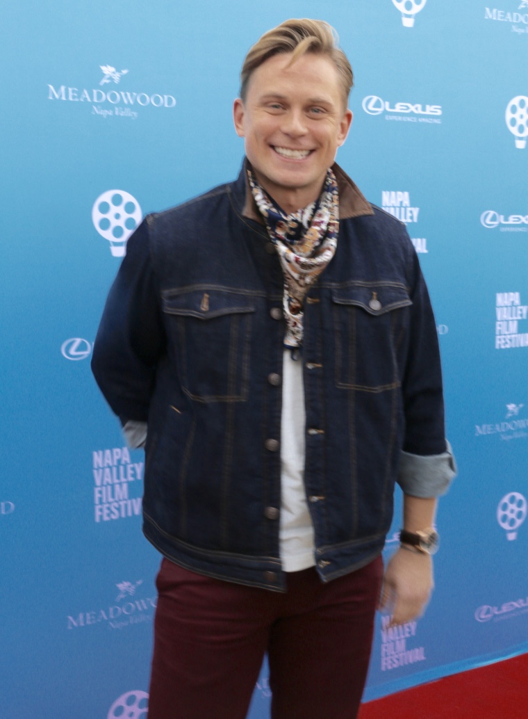 Actor Billy Magnussen