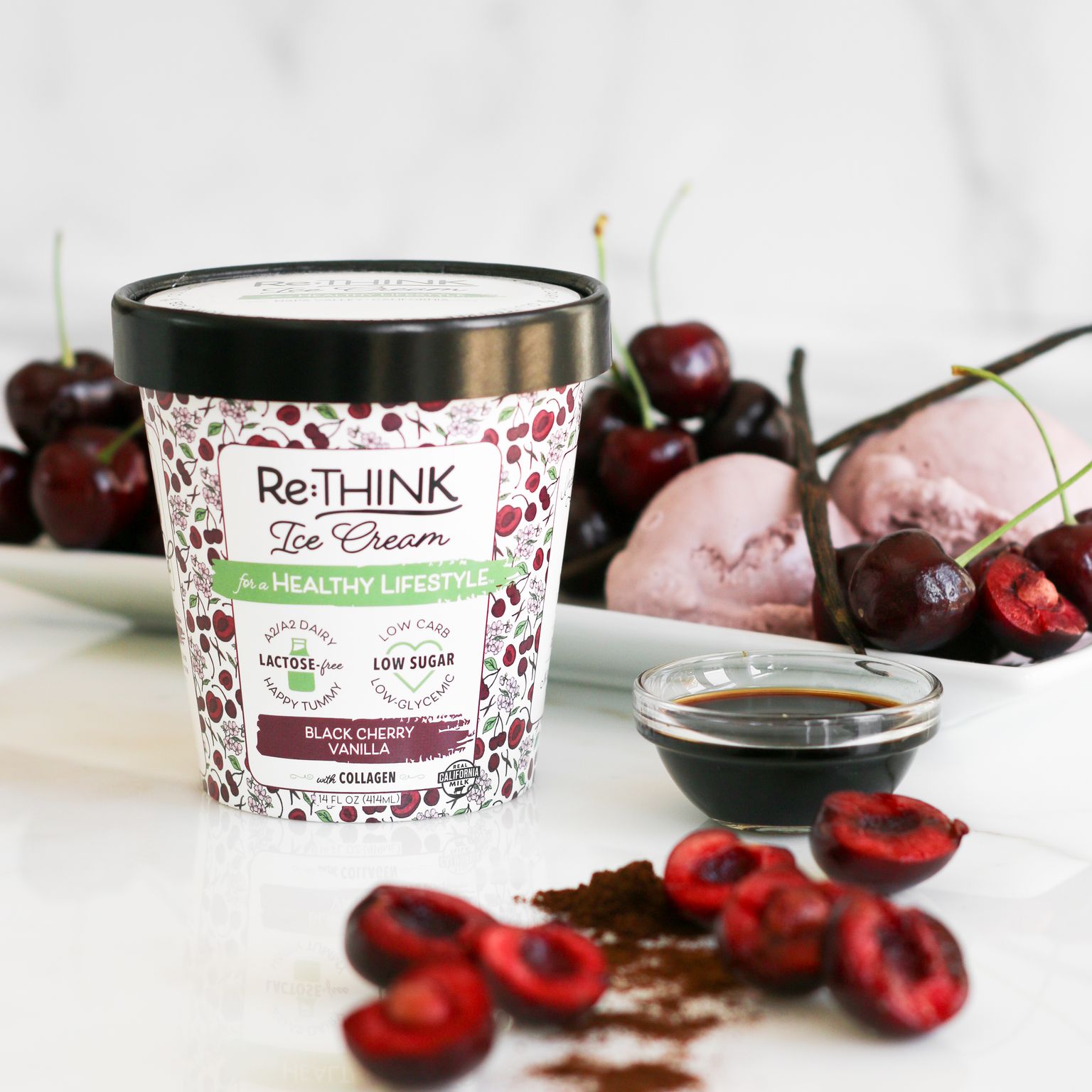 Re: THINK Ice Cream - Black Cherry Vanilla