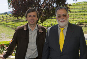 Philippe Bascaules and Francis Ford Coppola