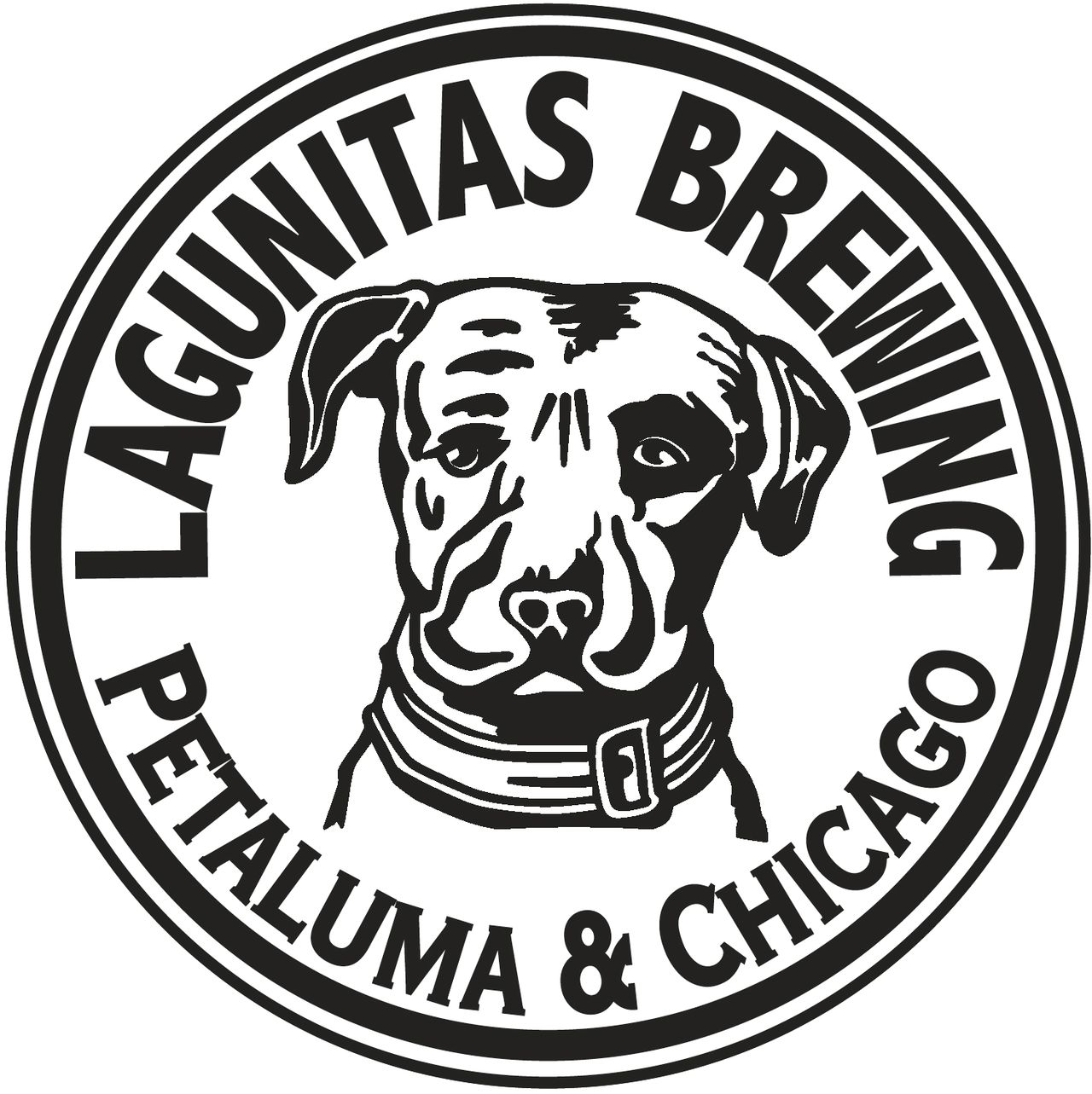 Lagunitas Brewing Company Logo Sticker 