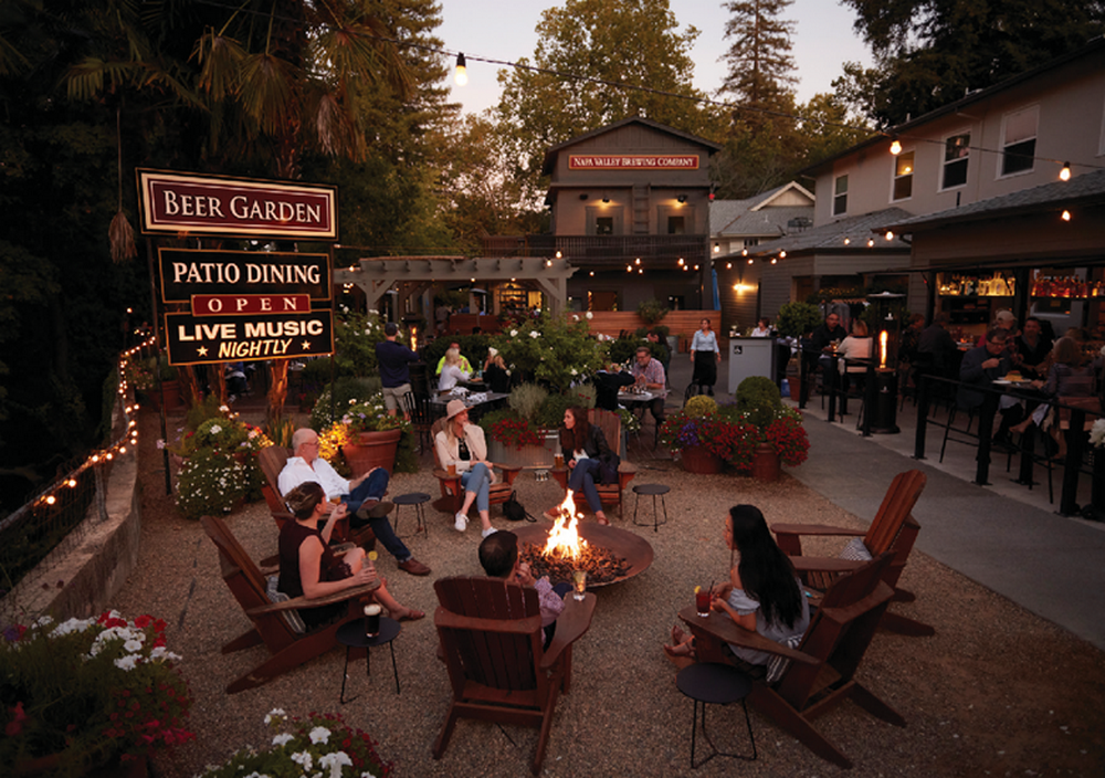 The Calistoga Inn Restaurant and Brewery - Napa Valley Life Magazine